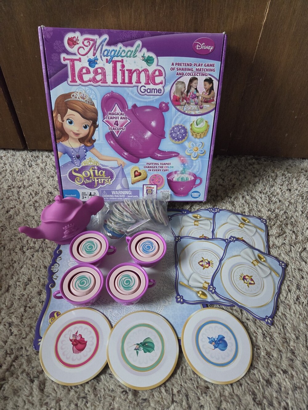 Disney Sofia The First Magical Tea Time Game